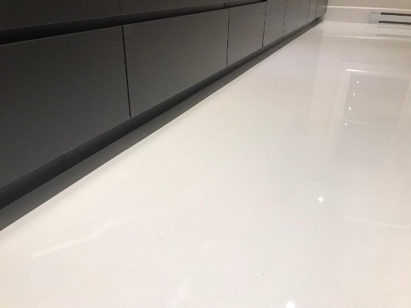 Completed floor