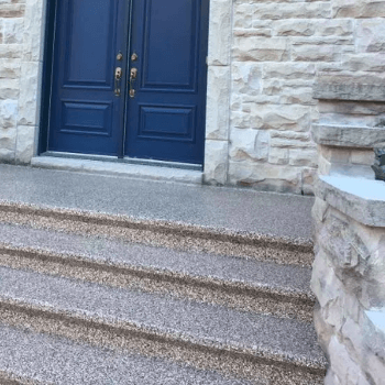 Outdoor stairs